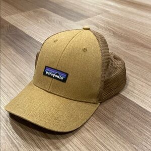 Patagonia Tan Trucker Hat